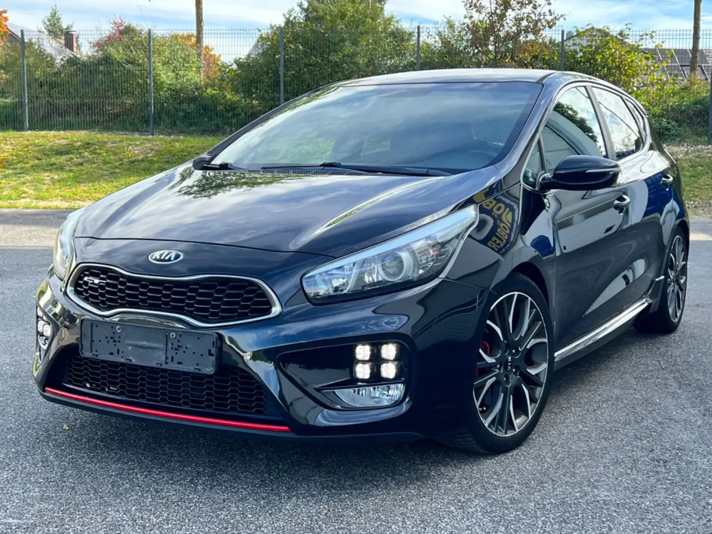 Kia Ceed / cee'd /Ceed GT-Challenge/1-Hand Schwarz - 2
