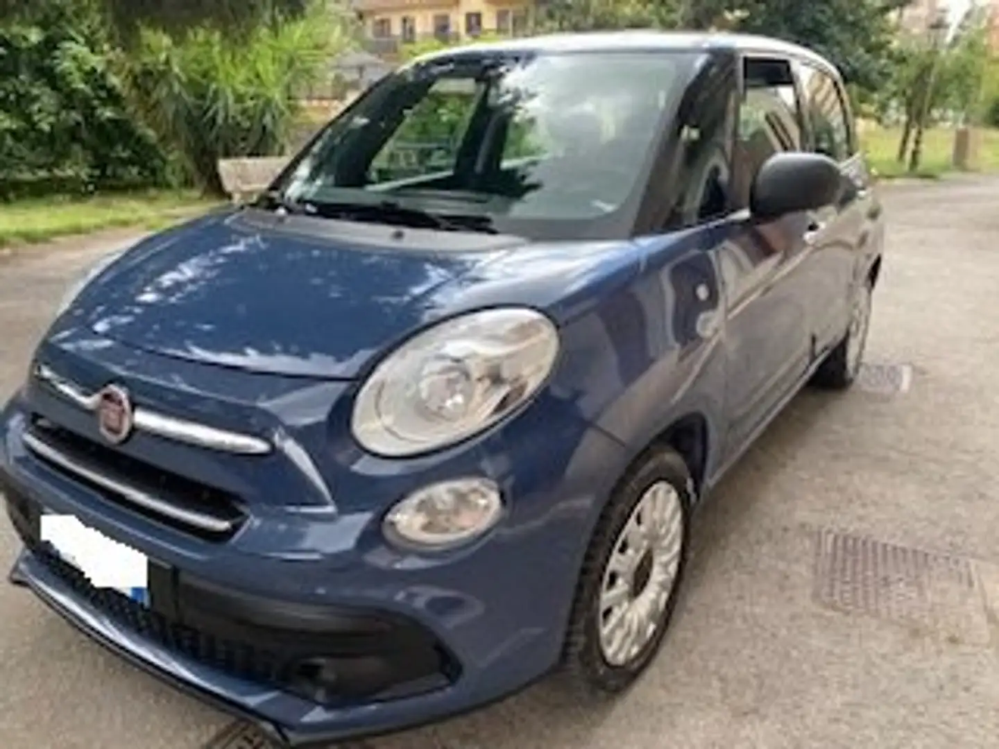 Fiat 500L 500L 2017 1.3 mjt Lounge 95cv dualogic my19 Modrá - 1