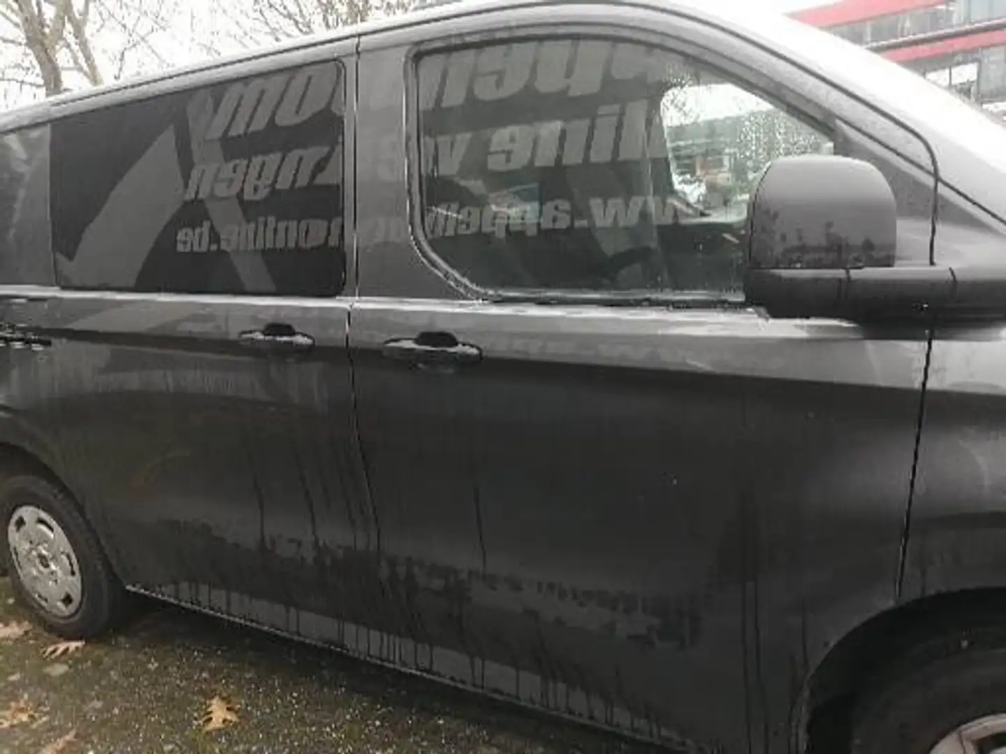 Ford Transit Custom Transit Custom 2.0 TDCi L1H1 Trail S/S (EU6.2) Zwart - 2