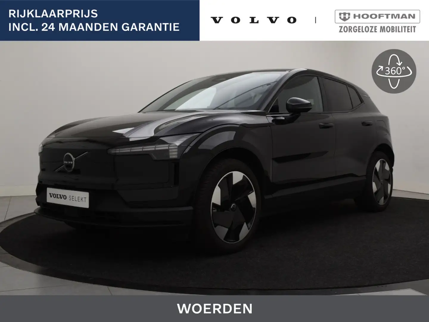 Volvo EX30 EXTENDED RANGE PLUS GOOGLE MAPS CAMERA HARMAN KARD Zwart - 1