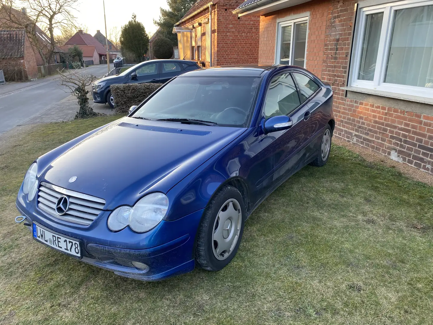 Mercedes-Benz C 180 Kompressor Sportcoupe - 1