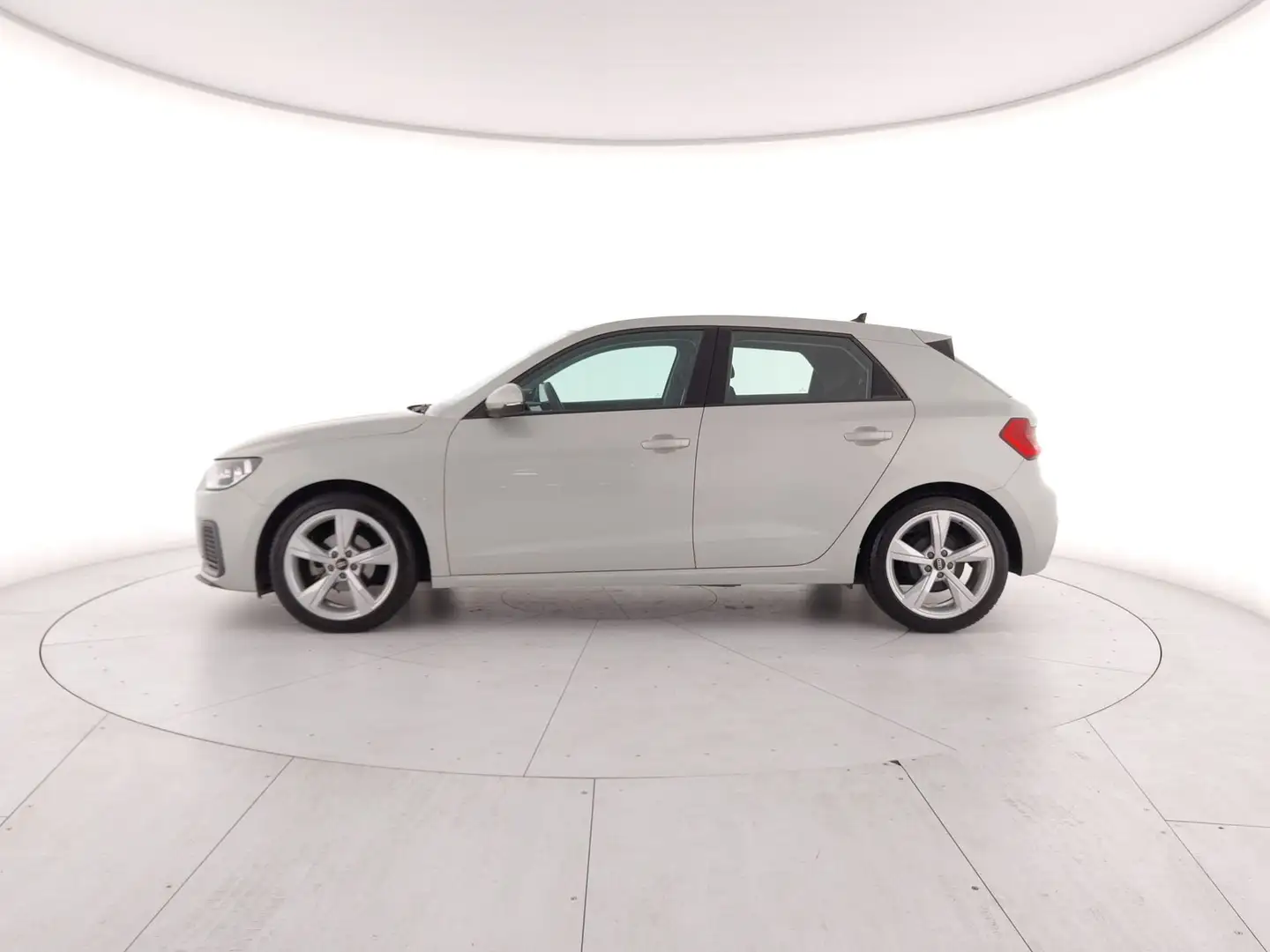 Audi A1 SPB 25 TFSI S tronic Admired Argento - 2