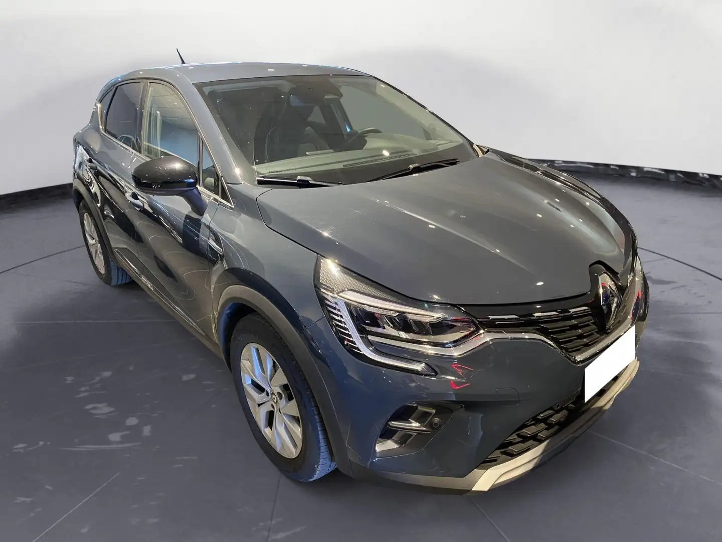 Renault Captur TCe 12V 100 CV GPL Intens Blauw - 2