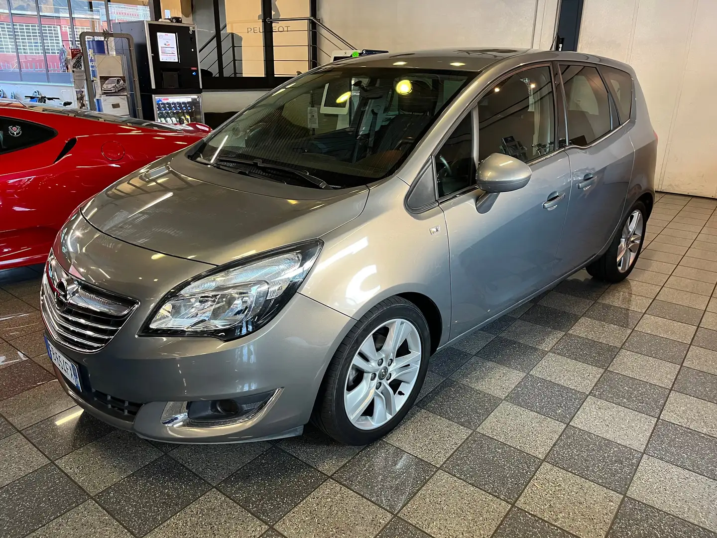 Opel Meriva Meriva 1.4 t Cosmo 120cv OTTIME CONDIZIONI! Grigio - 1