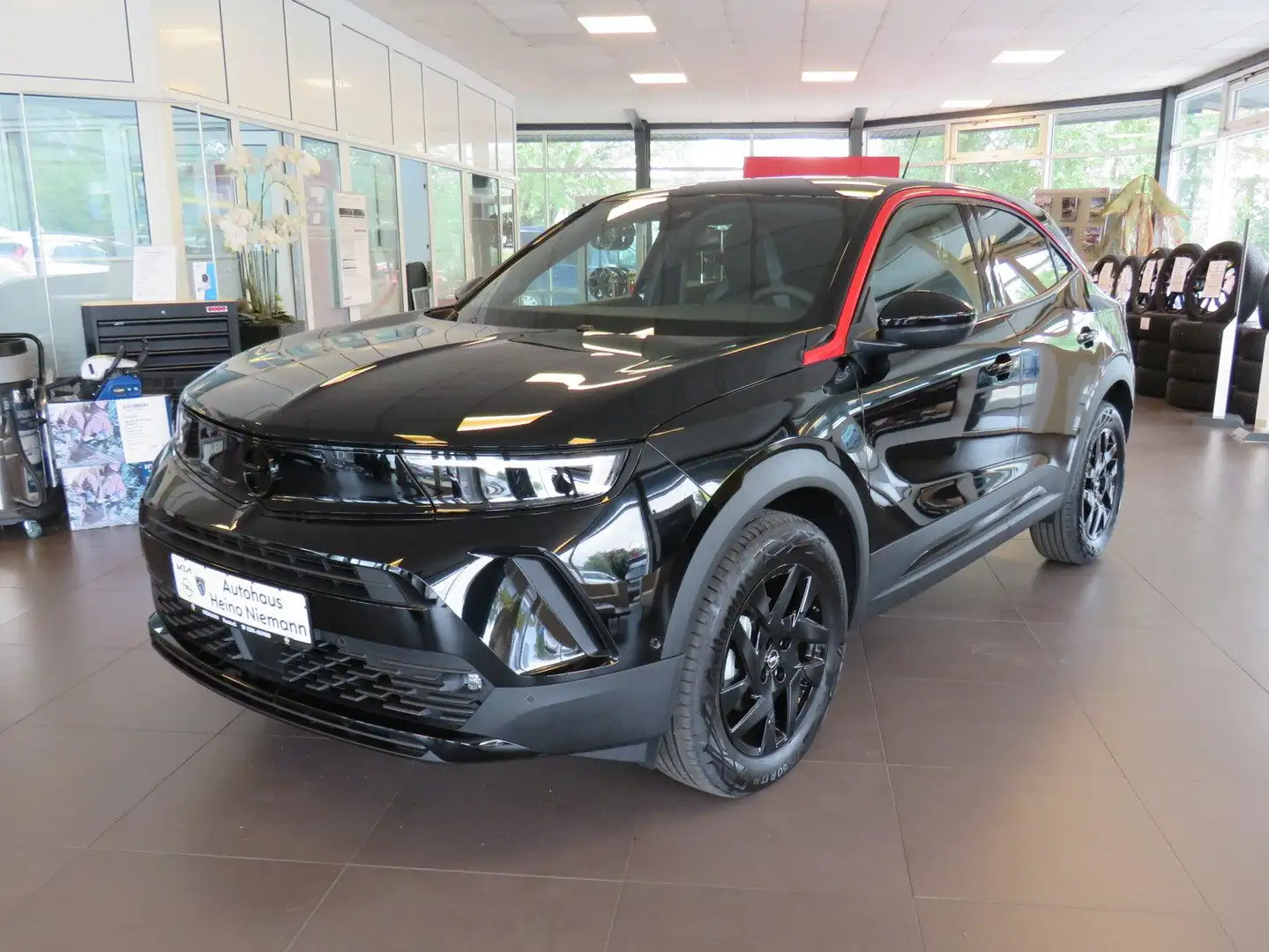Opel Mokka GS Line *RFK*LED*LM*PDC*NAVI*DAB* Schwarz - 1