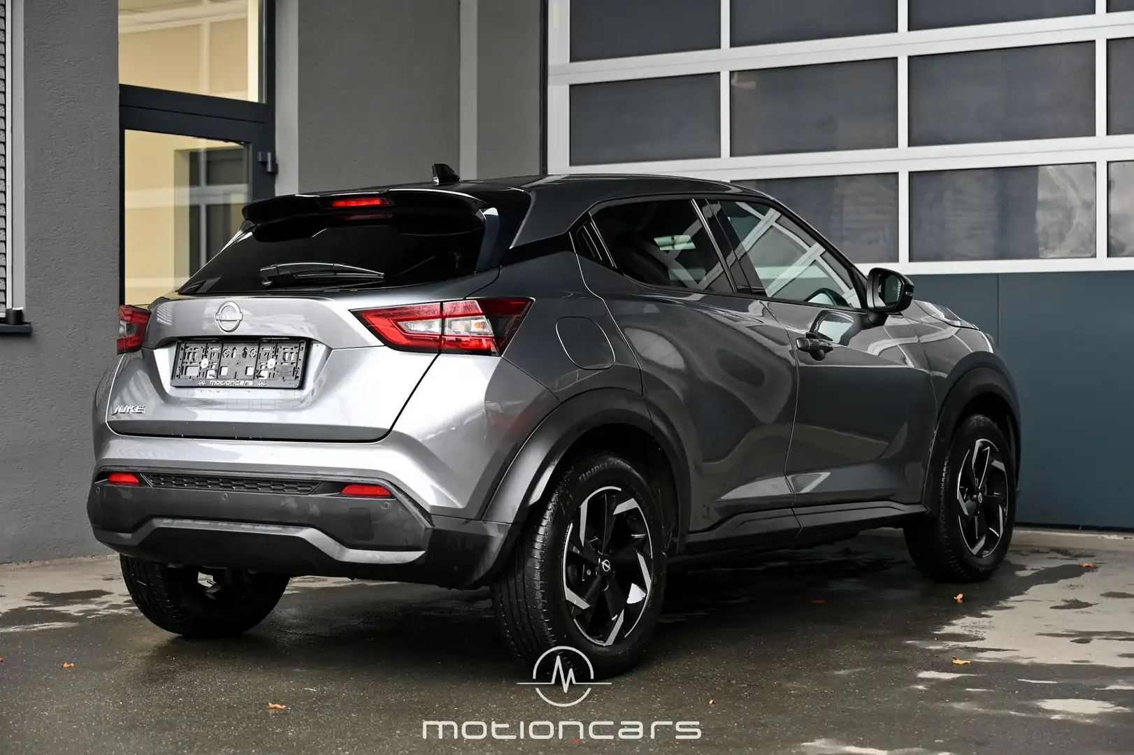 Nissan Juke 1.0 DIG-T 114 DCT N-Connecta Pickerl NEU EXP € 15 Grau - 2