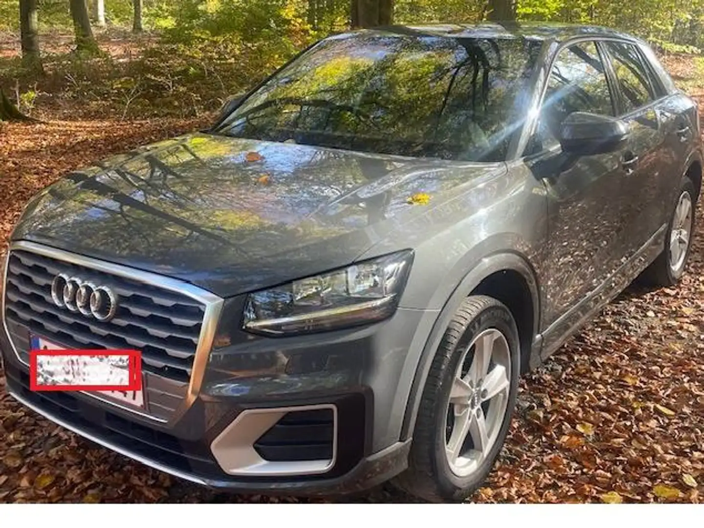 Audi Q2 Q2 1.0 TFSI Design Gris - 1