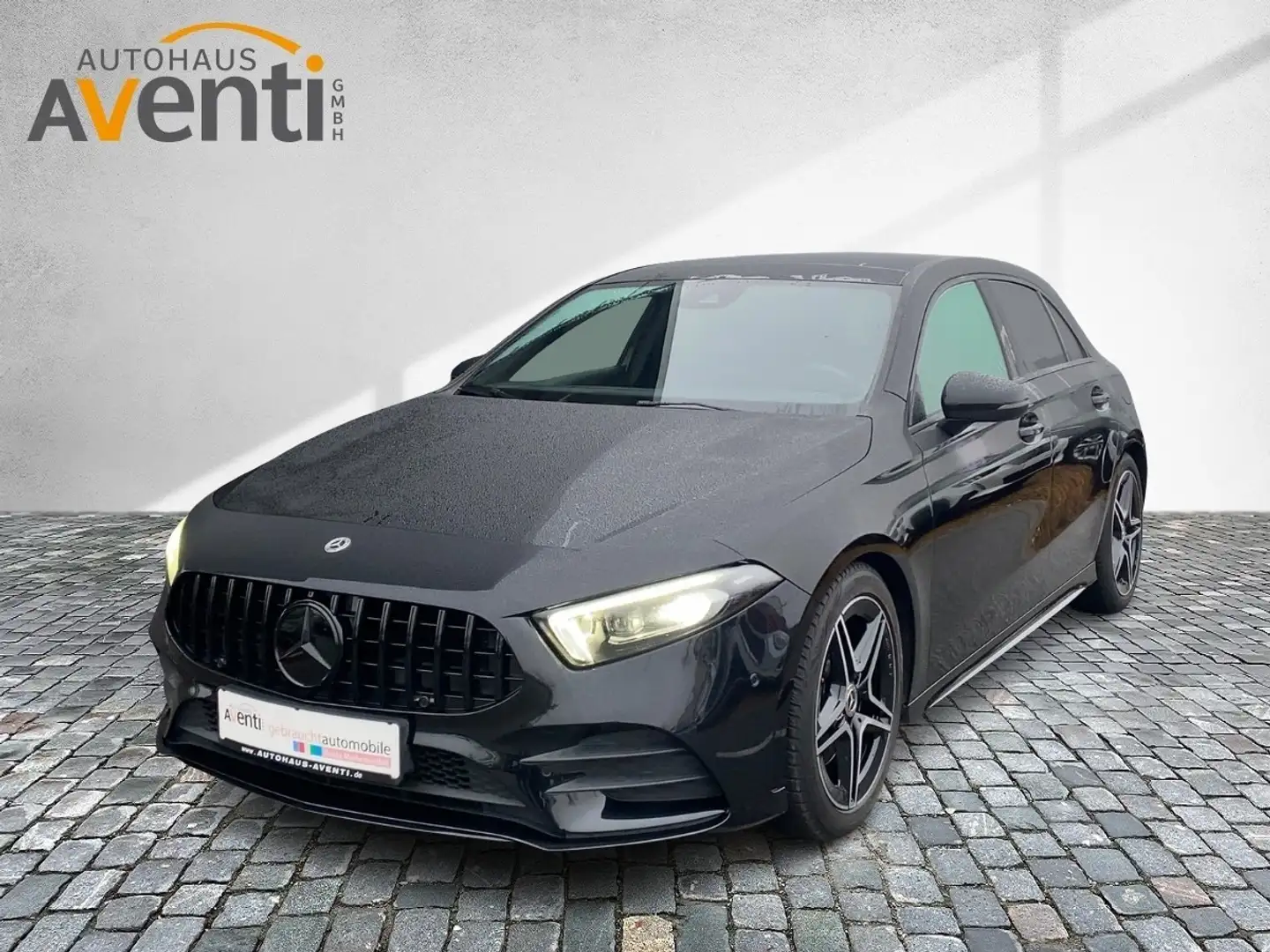 Mercedes-Benz A 220 AMG-Line*MBUX*SHZ*RFK*Night*LED*Navi Noir - 2