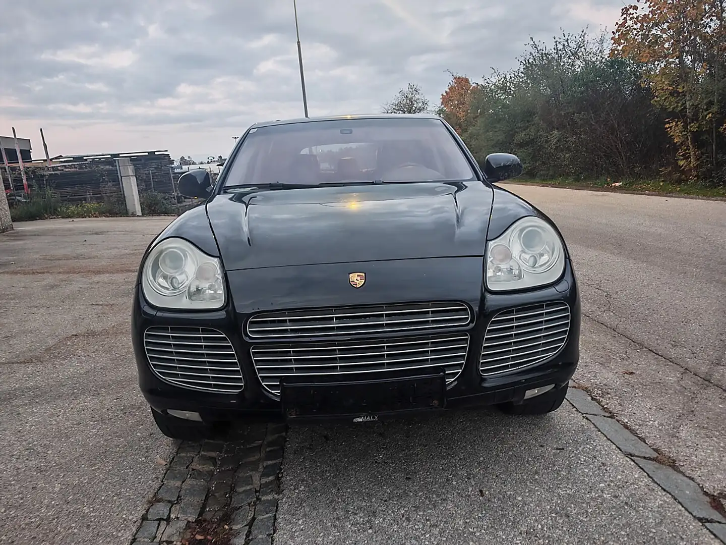 Porsche Cayenne Turbo Schwarz - 1