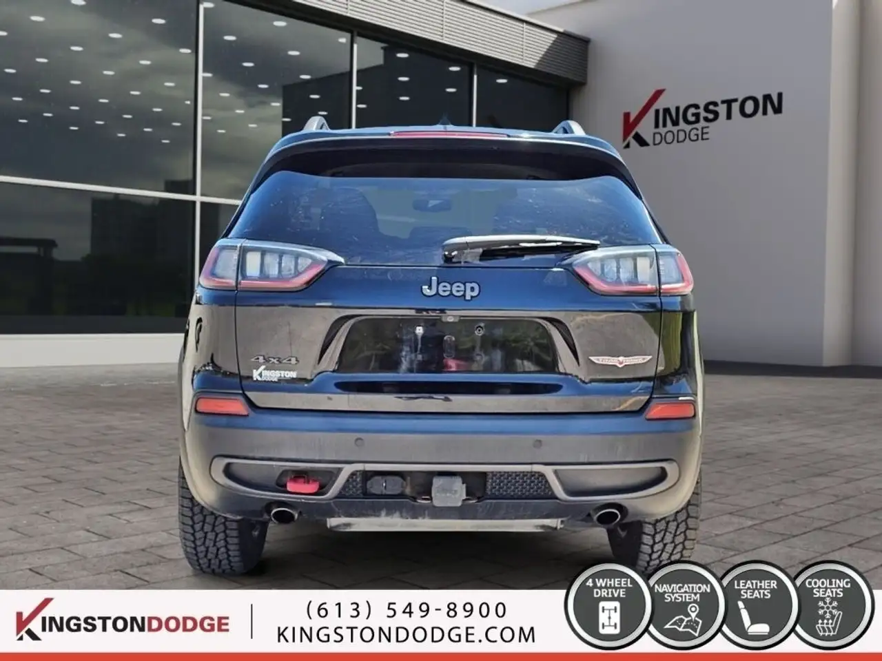 Jeep Cherokee снимка Jeep Cherokee