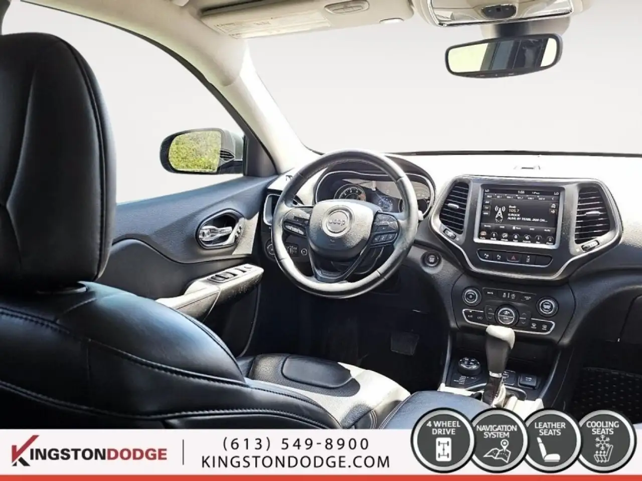 Jeep Cherokee снимка Jeep Cherokee