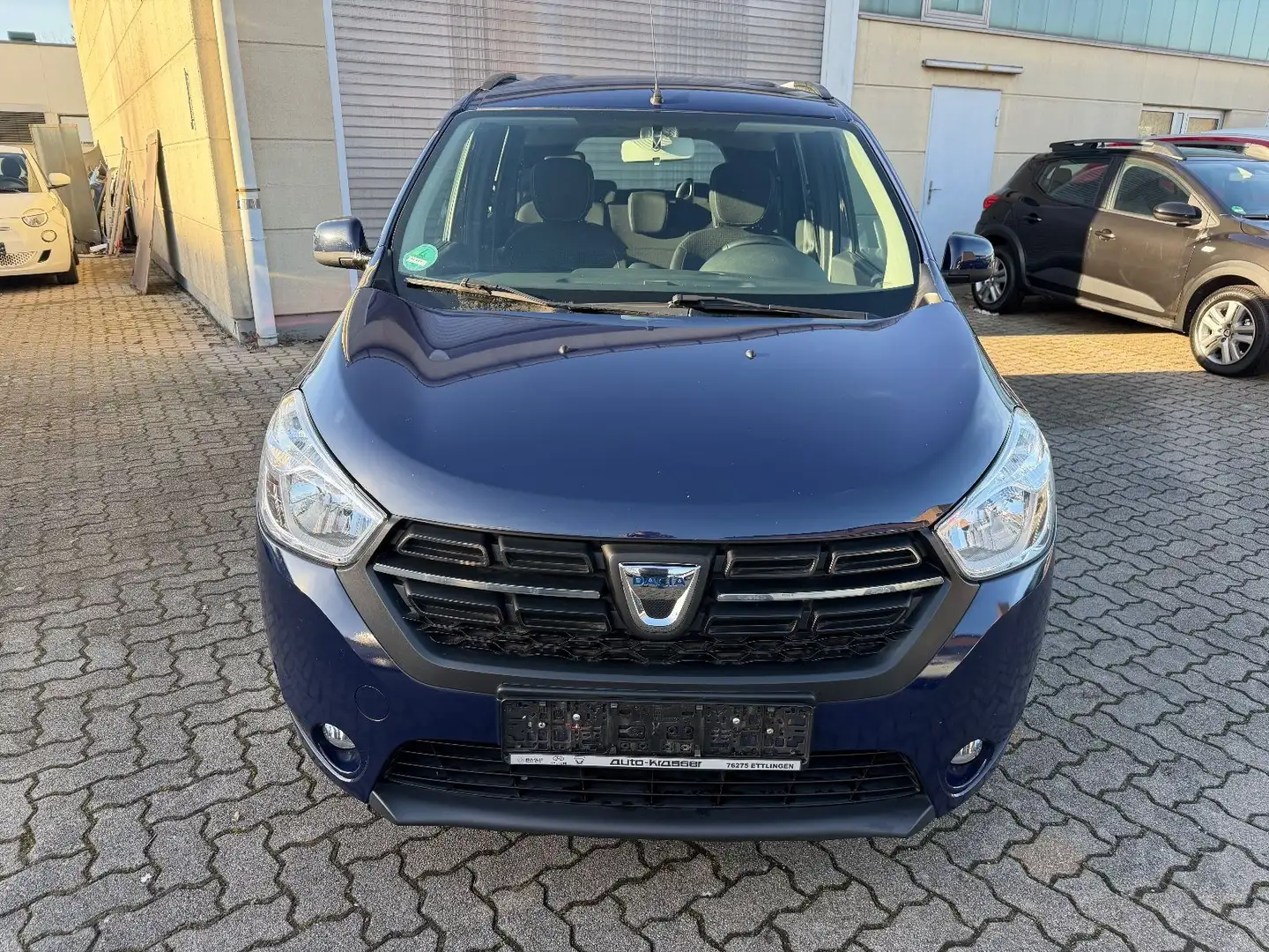 Dacia Lodgy Comfort Bleu - 1