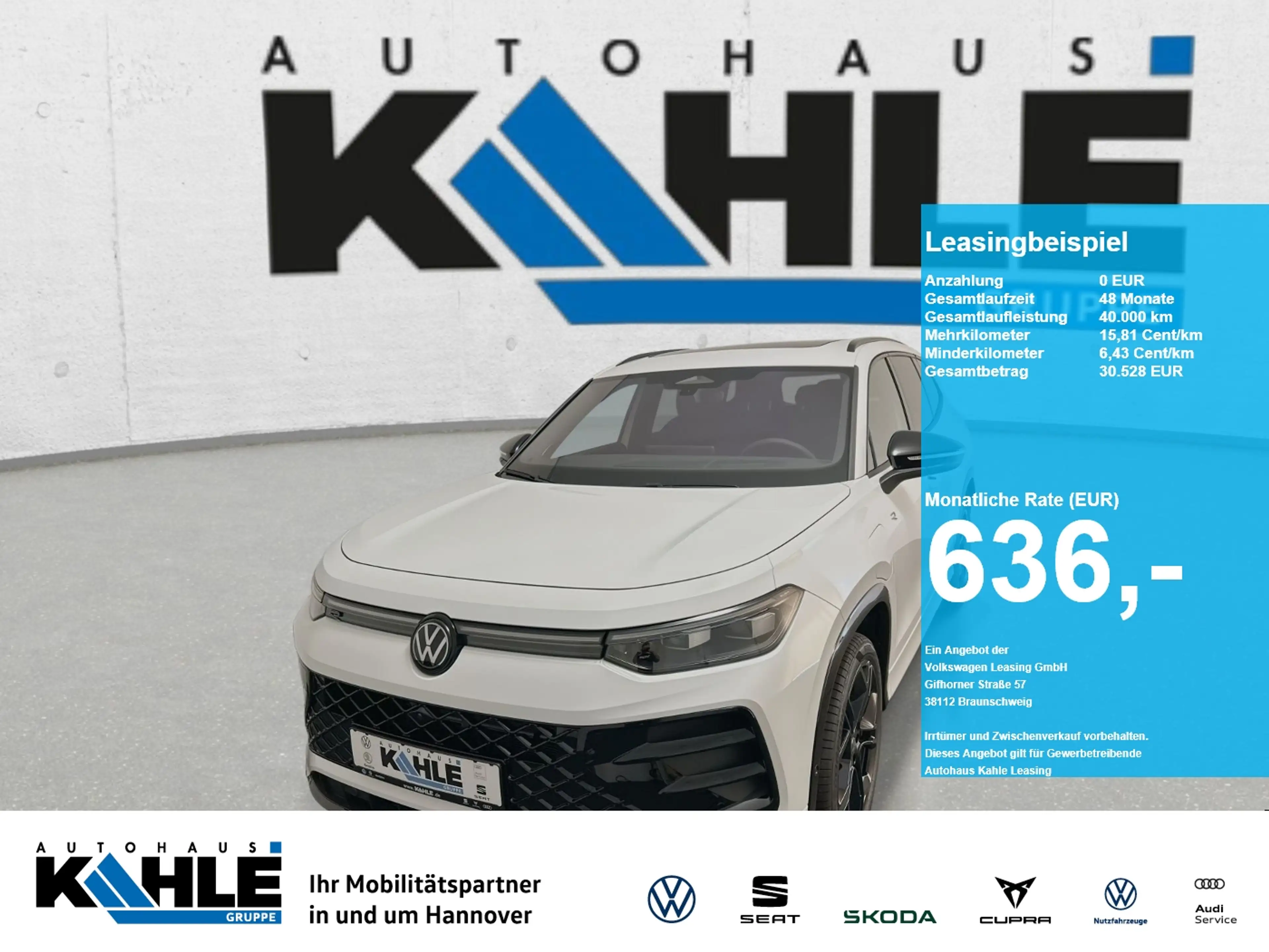 Volkswagen Tayron 1.5 eHybrid R-Line CarPlay Pano Black