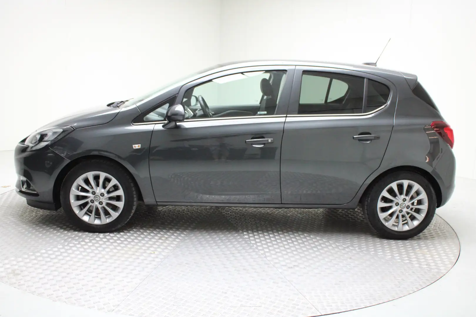 Opel Corsa 1.0 Turbo Online Edition | trekhaak | climate cont Grijs - 2