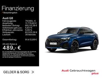 SUV TFSIe quattro S line 290 kW air*B&O*HuD*