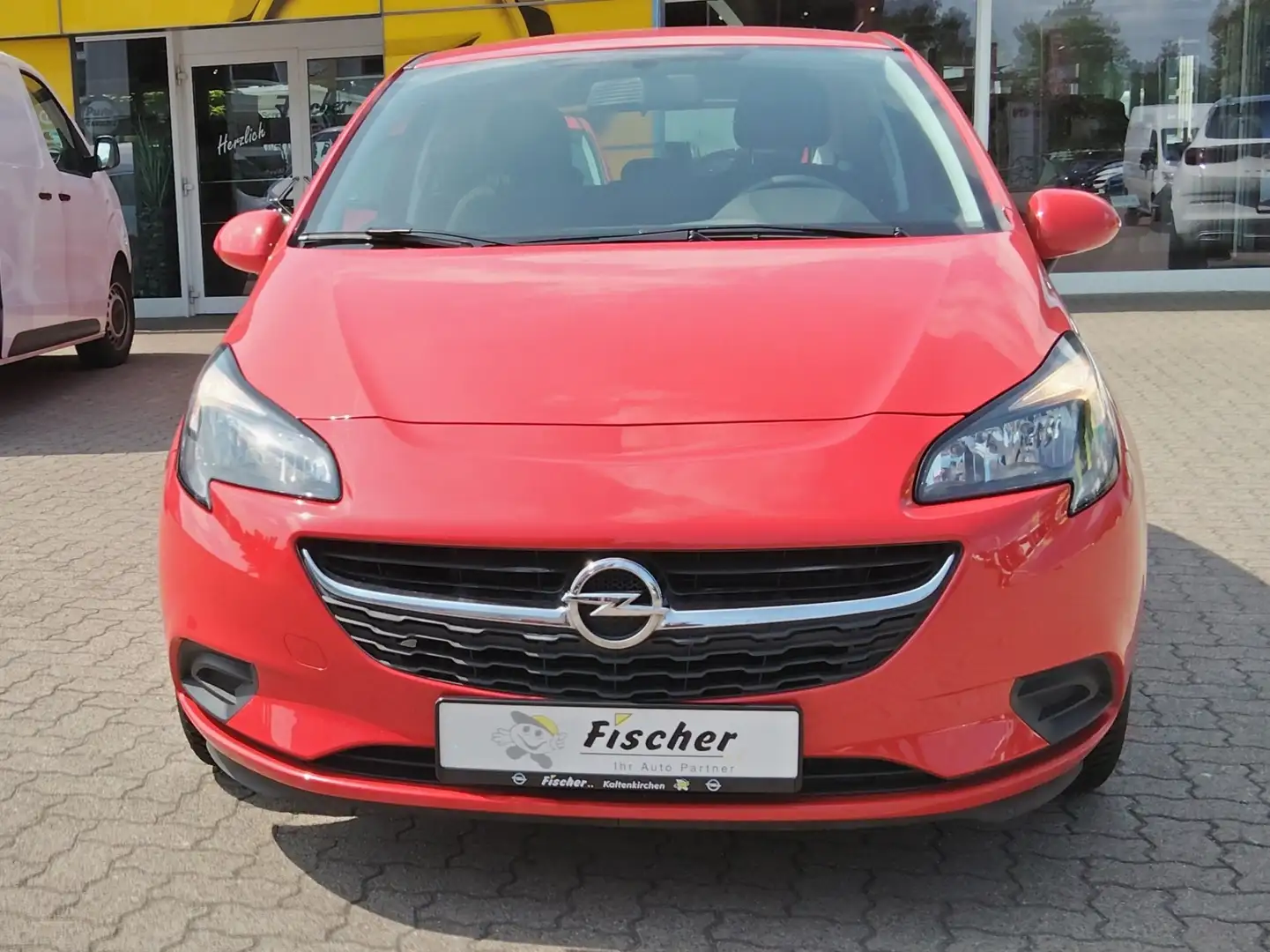Opel Corsa Edition / Tempomat / Sitzheizung / Lenkradheizung Rot - 2