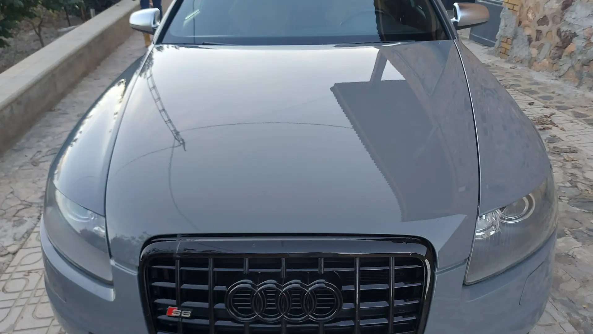 Audi S6 S6 Avant Tiptronic Gris - 1