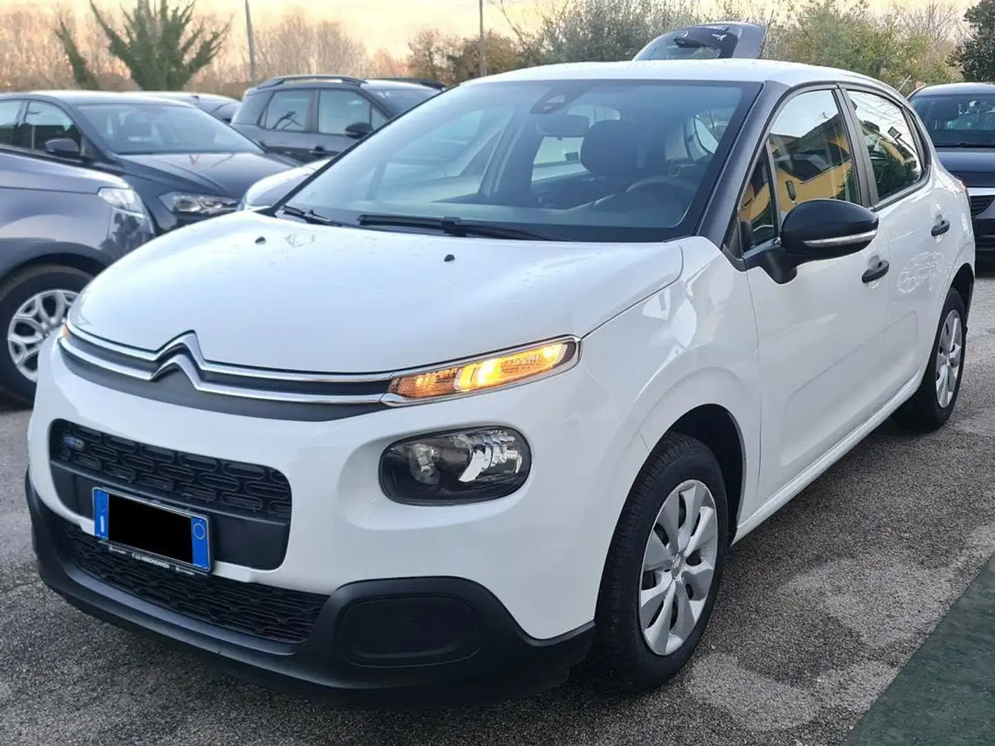 Citroen C3 Autocarro 5 porte Bianco - 1