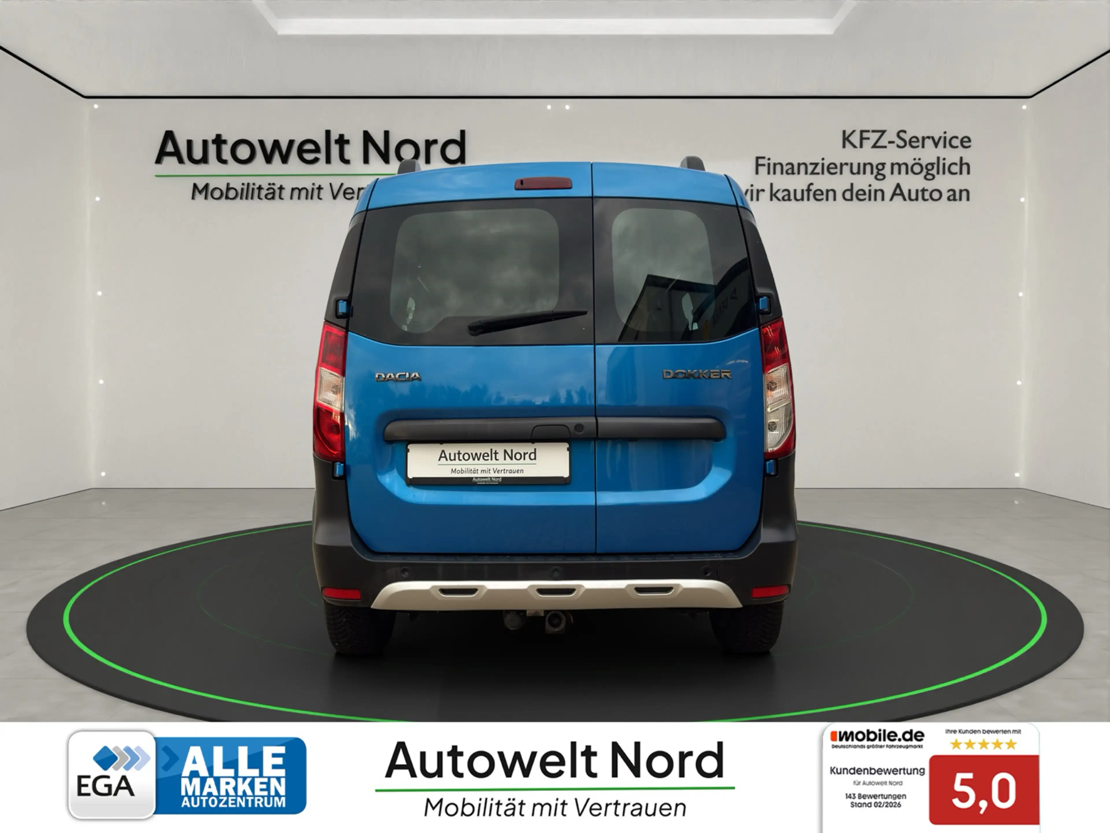 Dacia Dokker Stepway Plus~NAVI~AHK~BT~SHZG~LED~R-CAM~DISPAY-TOU — photo 5