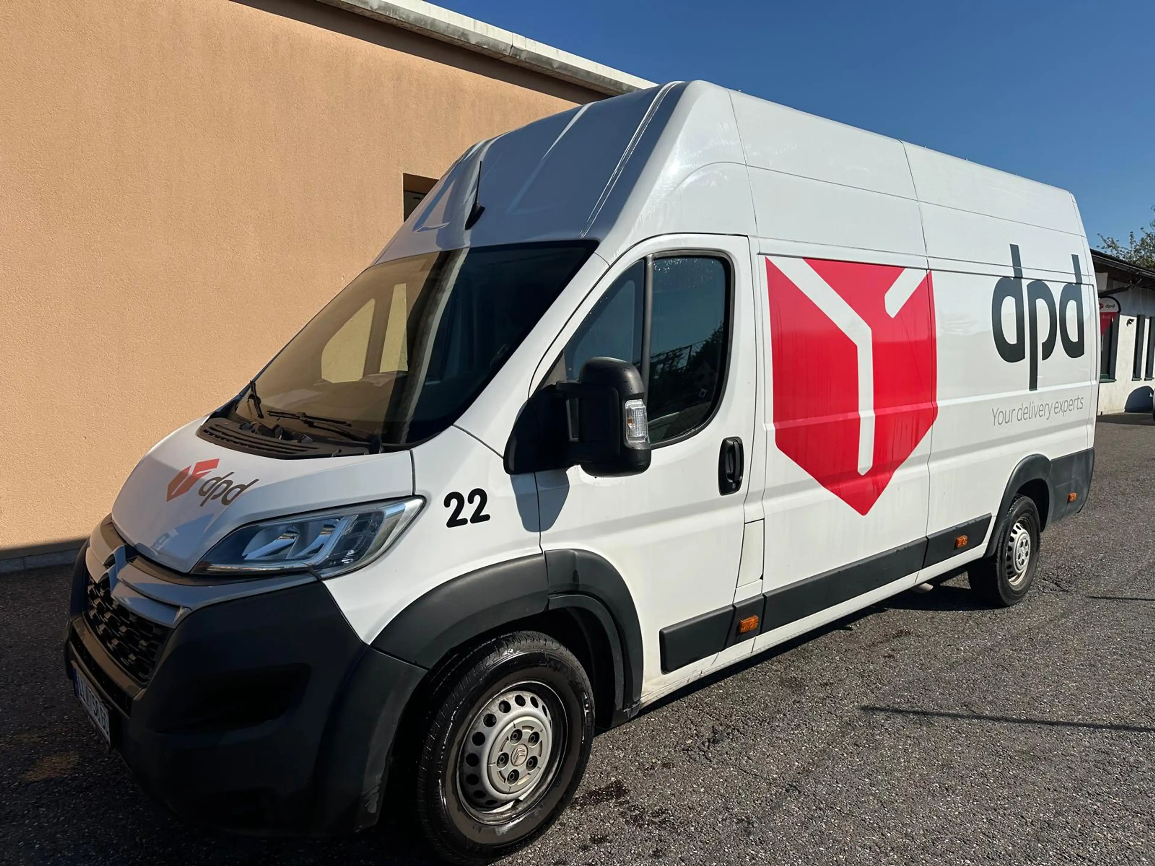 Citroen Jumper 35 L4H3 Control Heavy BlueHDi 140 Start