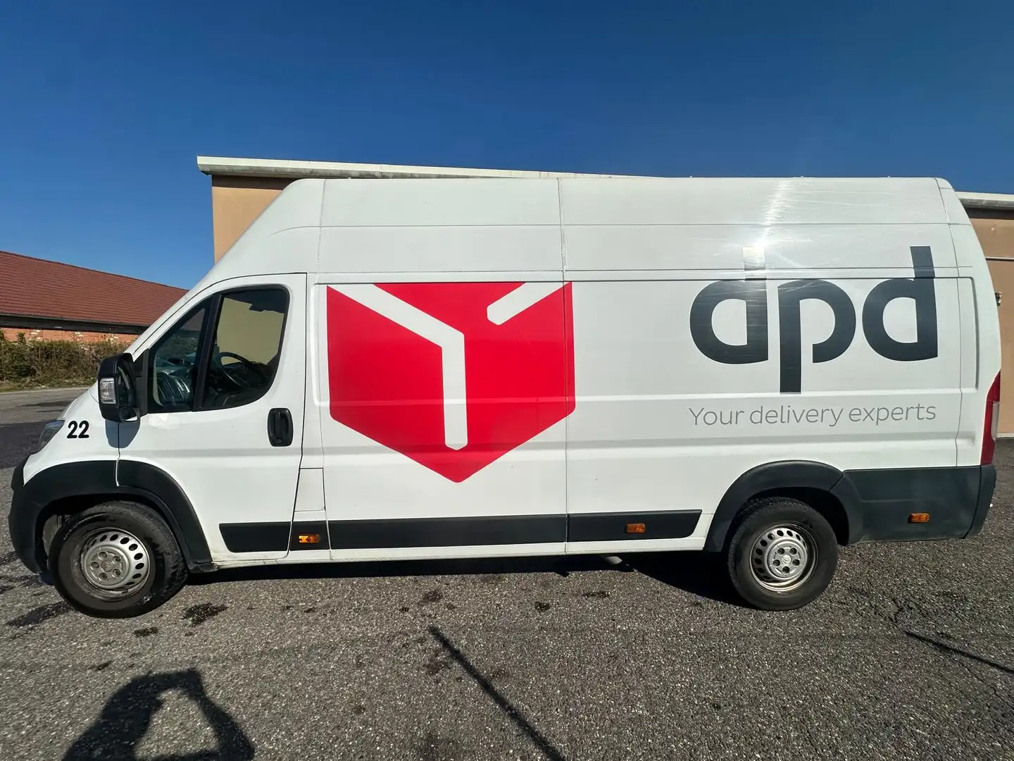 Citroen Jumper 35 L4H3 Control Heavy BlueHDi 140 Start Weiß - 2