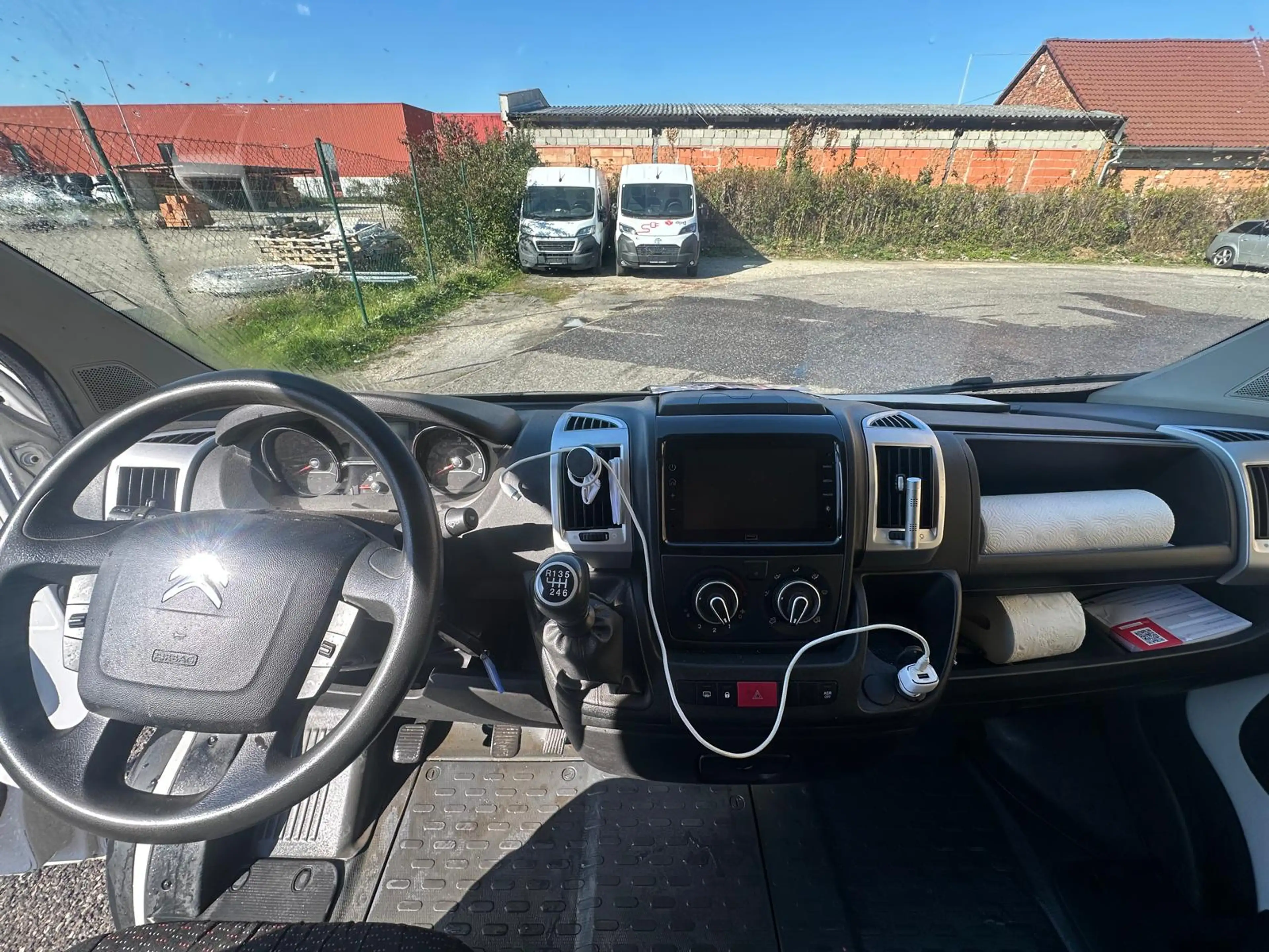 Citroen Jumper 35 L4H3 Control Heavy BlueHDi 140 Start — photo 9