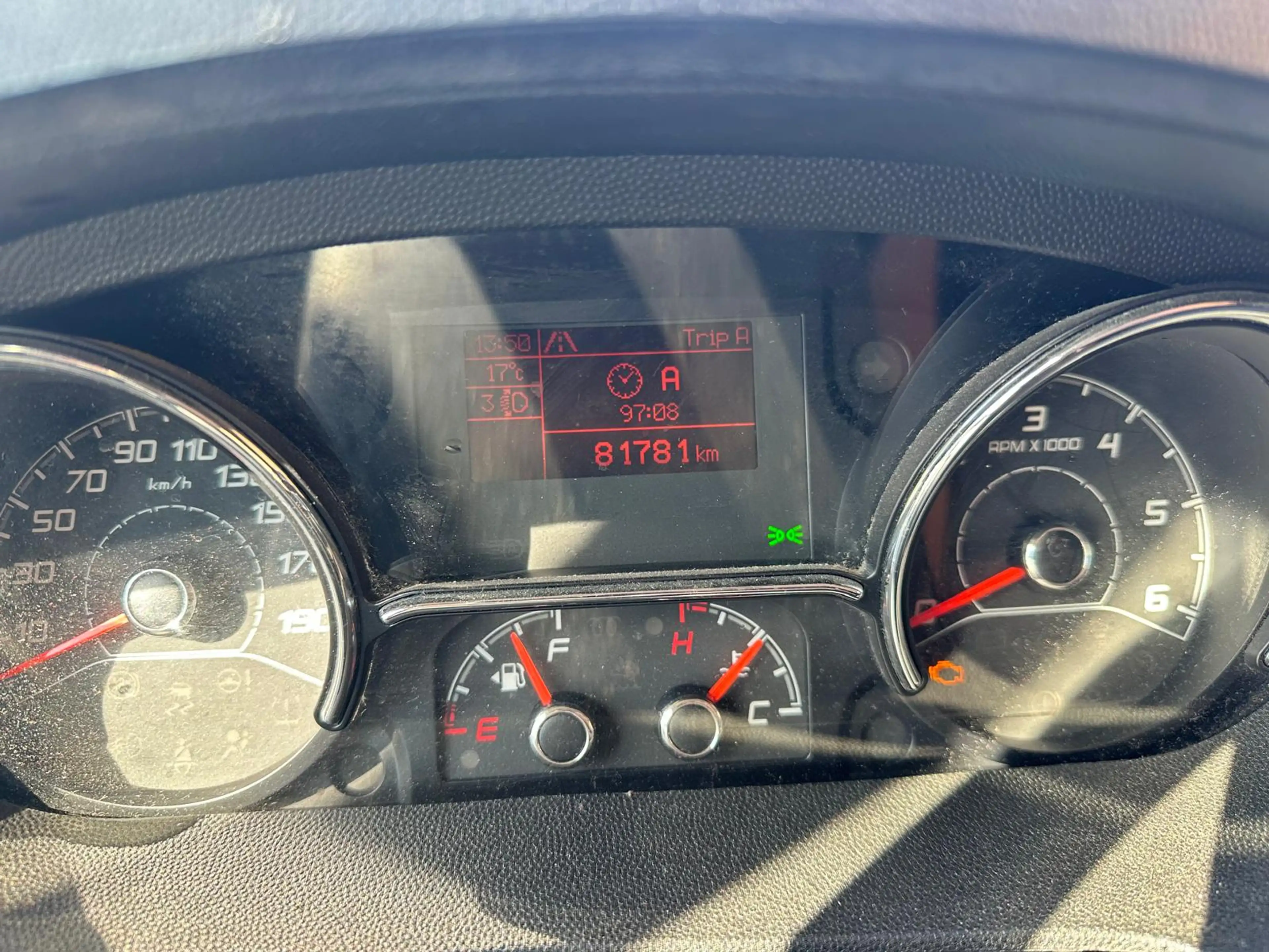 Citroen Jumper 35 L4H3 Control Heavy BlueHDi 140 Start — photo 11