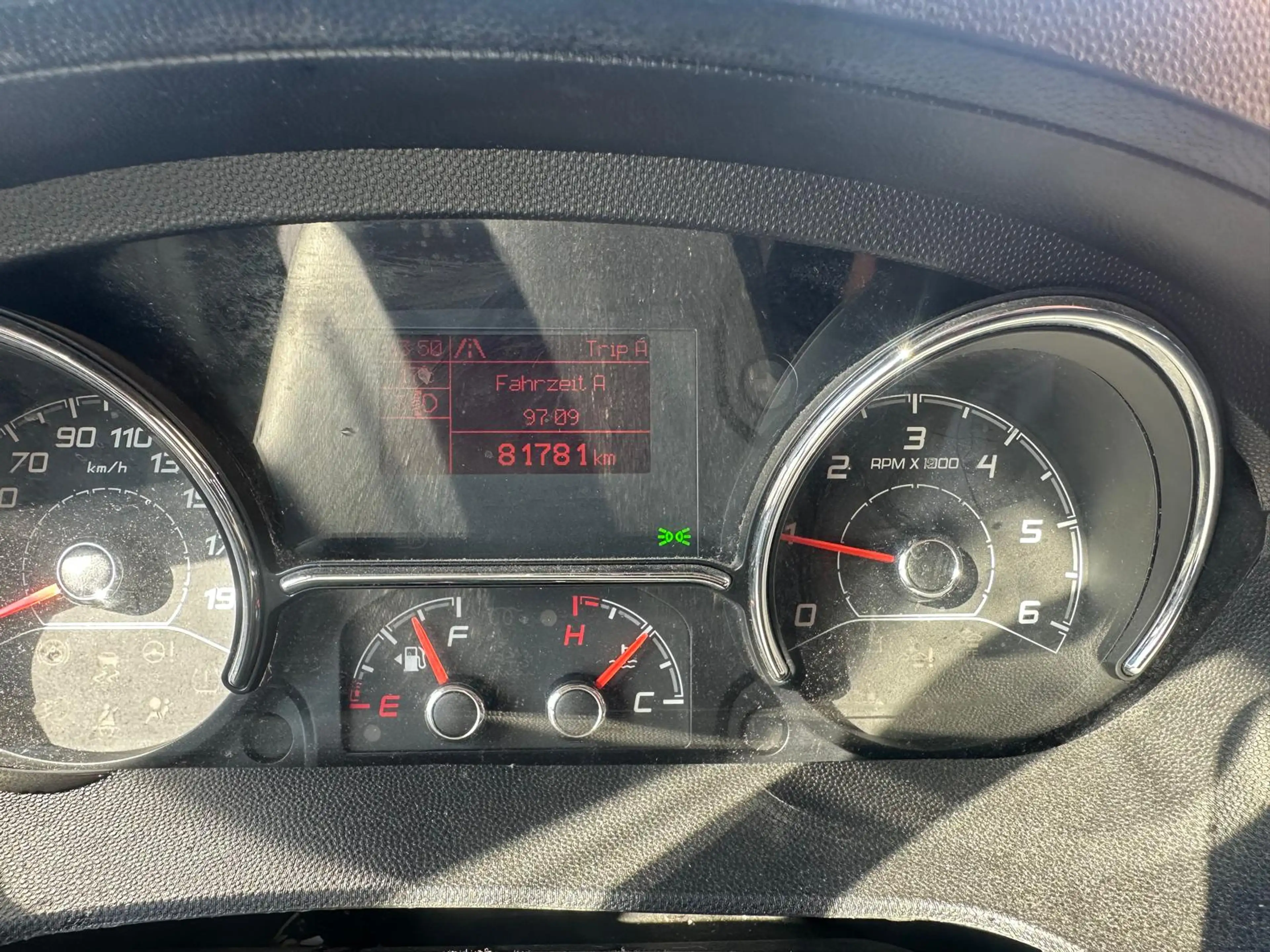 Citroen Jumper 35 L4H3 Control Heavy BlueHDi 140 Start — photo 12