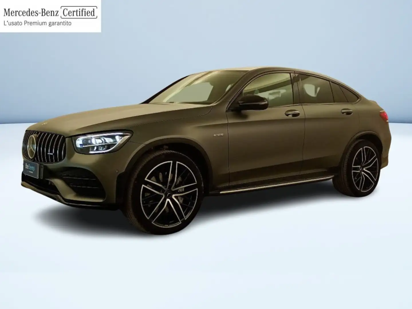 Mercedes-Benz GLC 43 AMG GLC COUPE 43 AMG RACE EDITION 4MATIC AUTO Grigio - 1