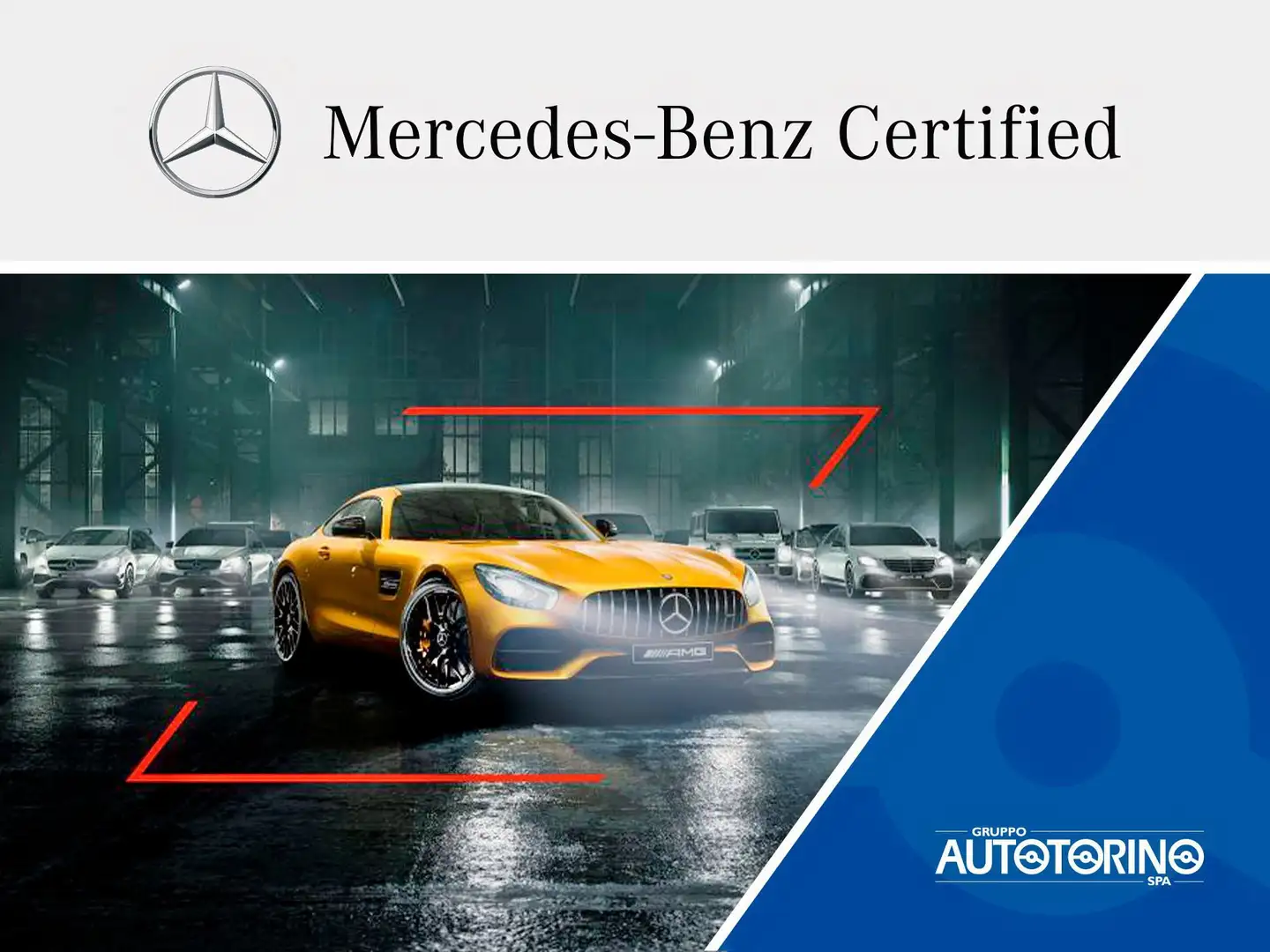 Mercedes-Benz GLC 43 AMG GLC COUPE 43 AMG RACE EDITION 4MATIC AUTO Grigio - 2