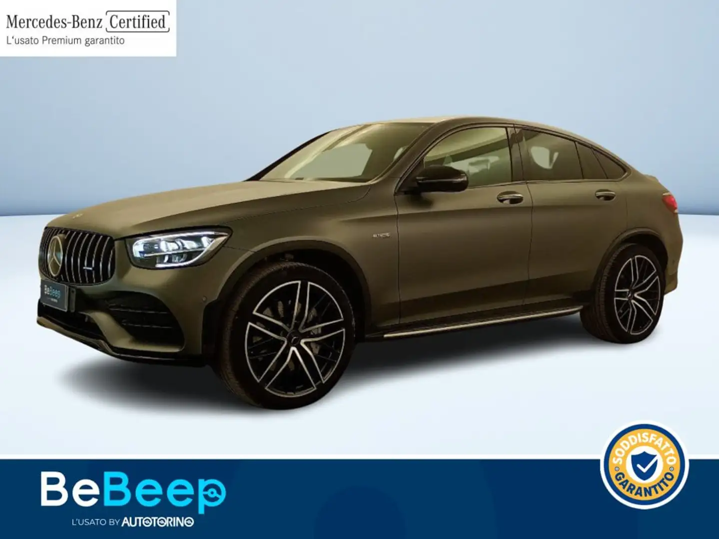 Mercedes-Benz GLC 43 AMG GLC COUPE 43 AMG RACE EDITION 4MATIC AUTO Gri - 1