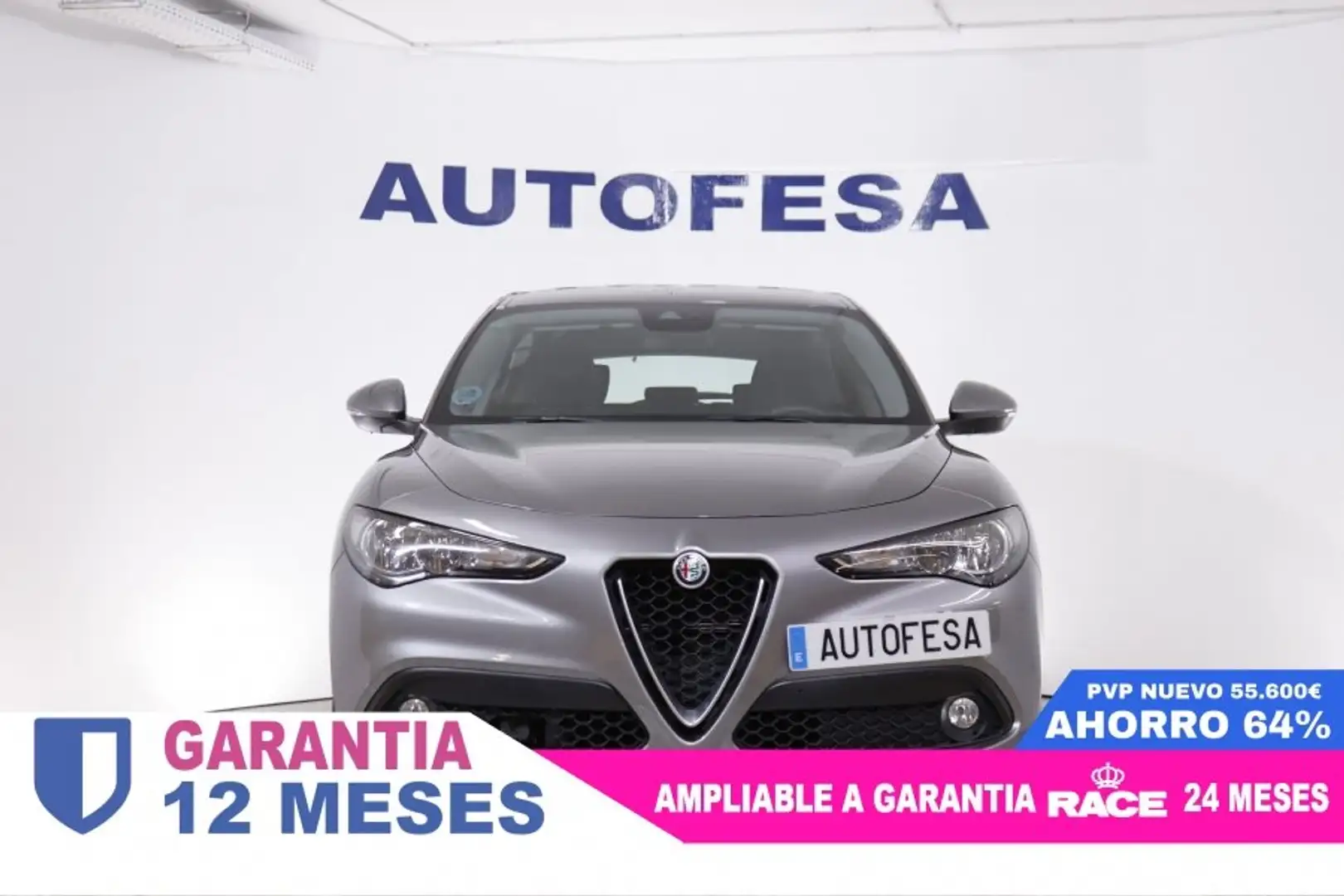 Alfa Romeo Stelvio 2.2 DIESEL AUTO RWD 163cv 5P #NAVY - 2