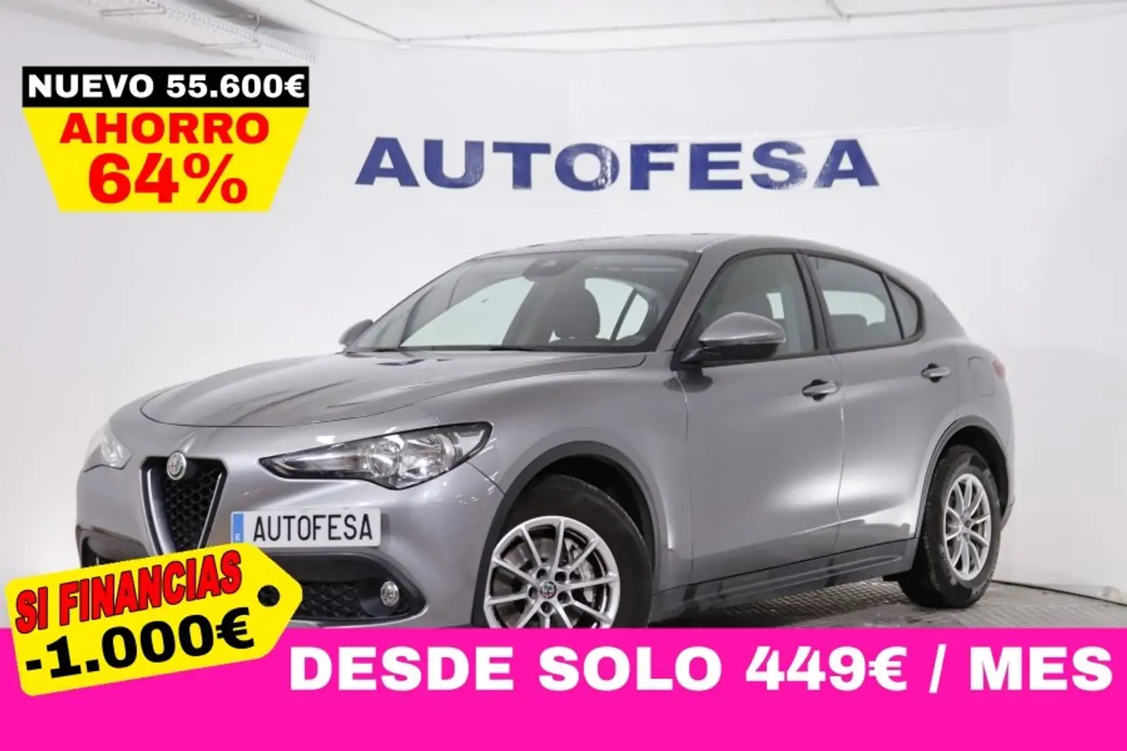 Alfa Romeo Stelvio 2.2 DIESEL AUTO RWD 163cv 5P #NAVY - 1