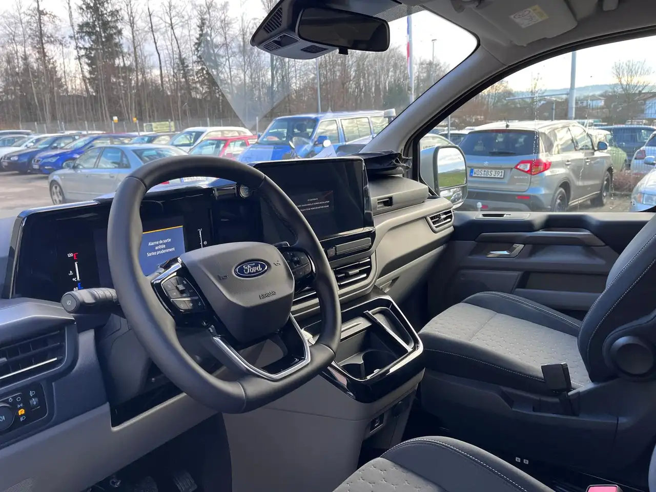 Ford Tourneo Custom Bürstner Copa 500 Holiday *ACC*AHK*Webasto 11