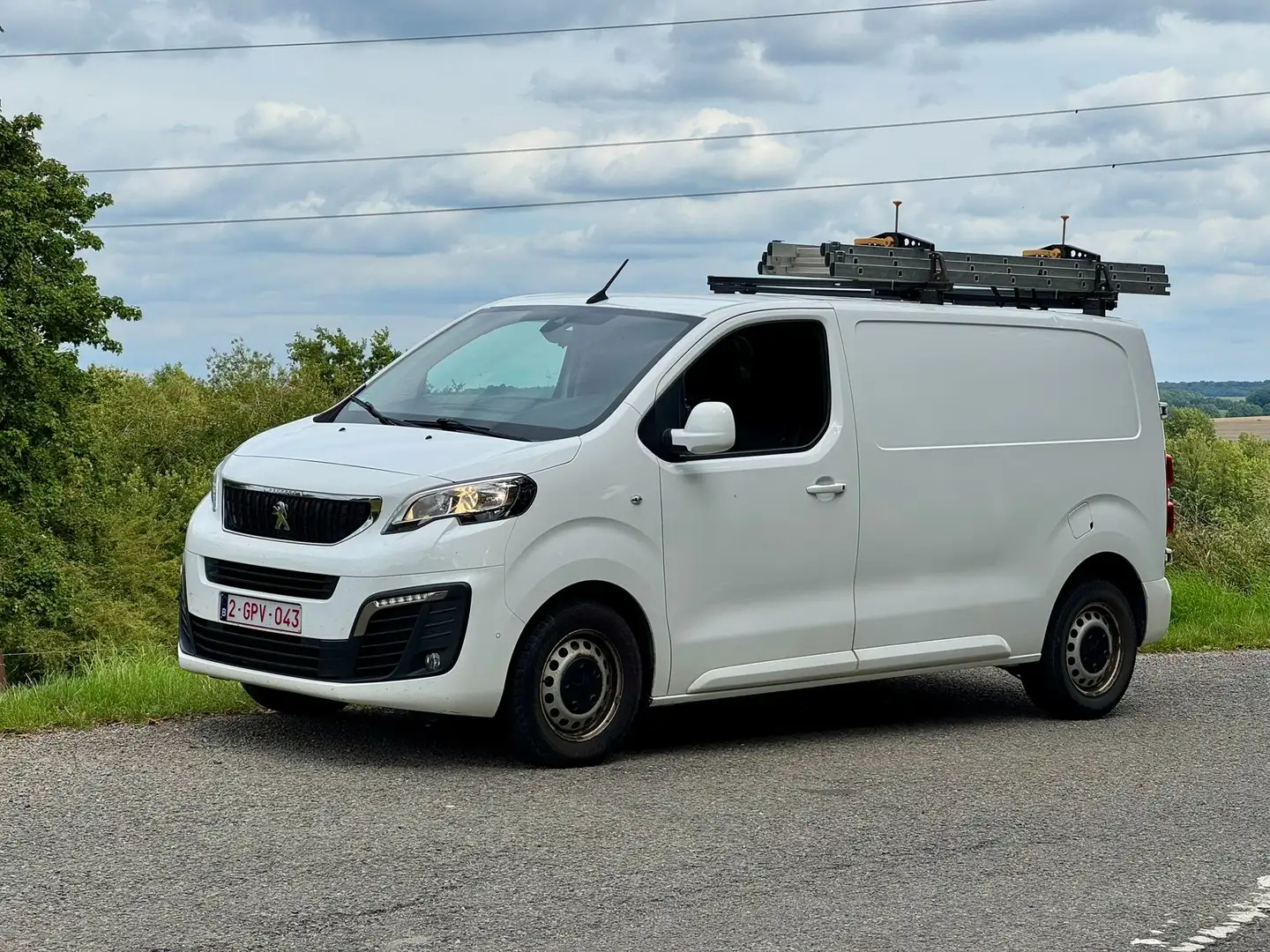 Peugeot Expert 2.0 BlueHDi L2 Standard Asphalt S Biały - 1
