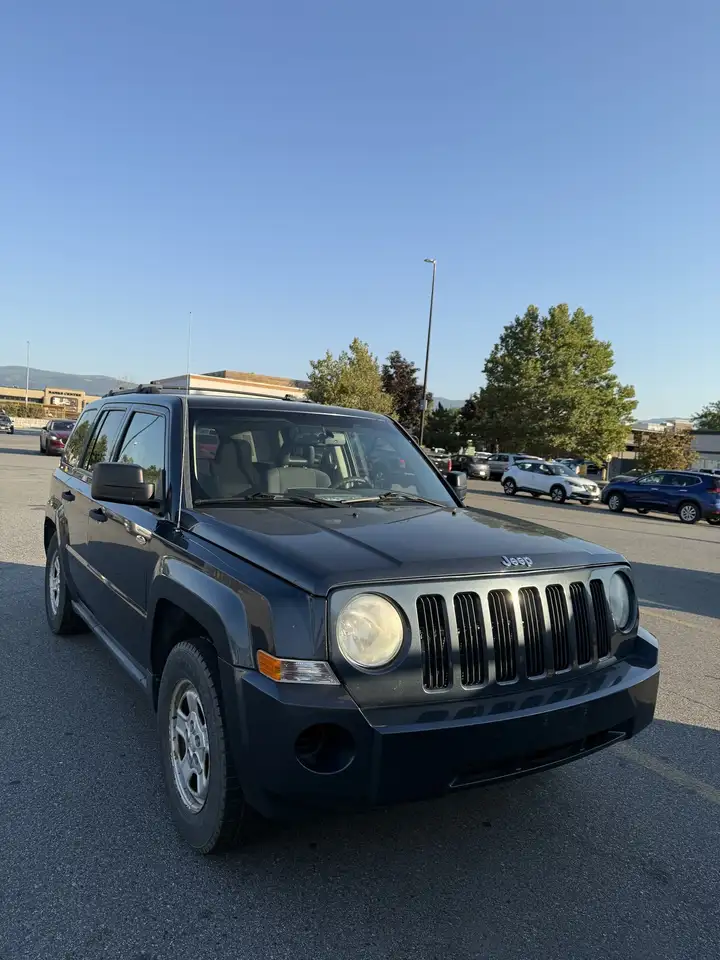 Jeep Patriot снимка Jeep Patriot