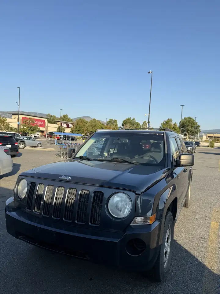 Jeep Patriot снимка Jeep Patriot