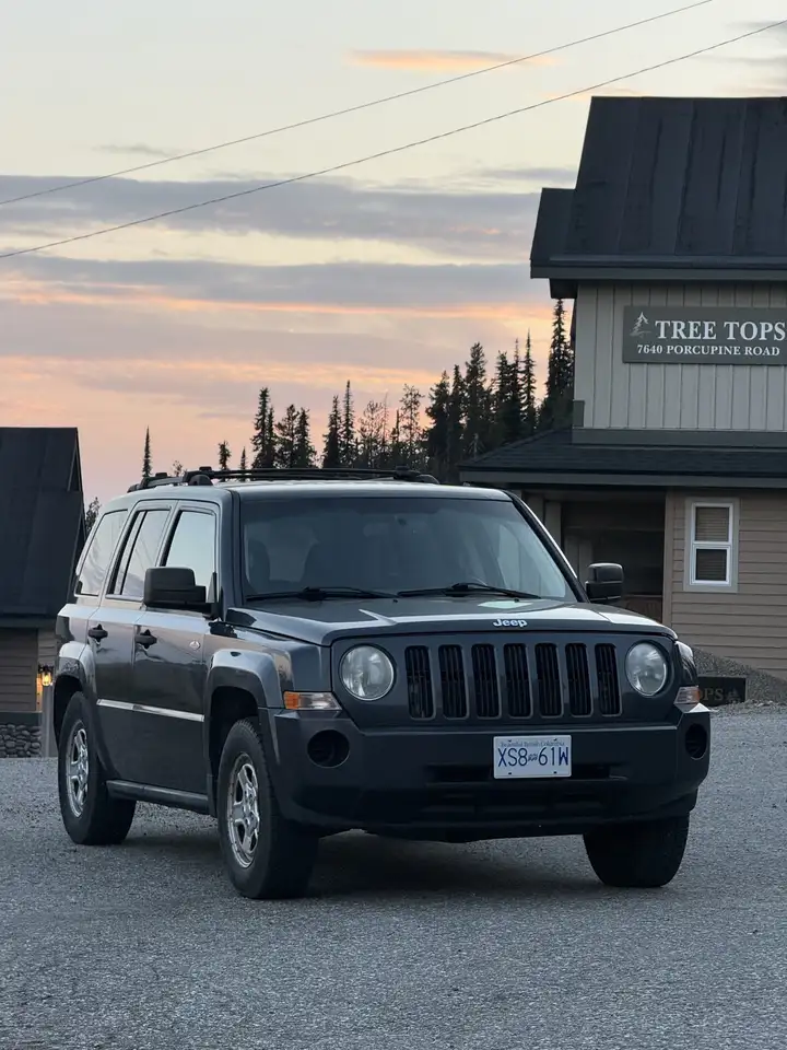 Jeep Patriot снимка Jeep Patriot