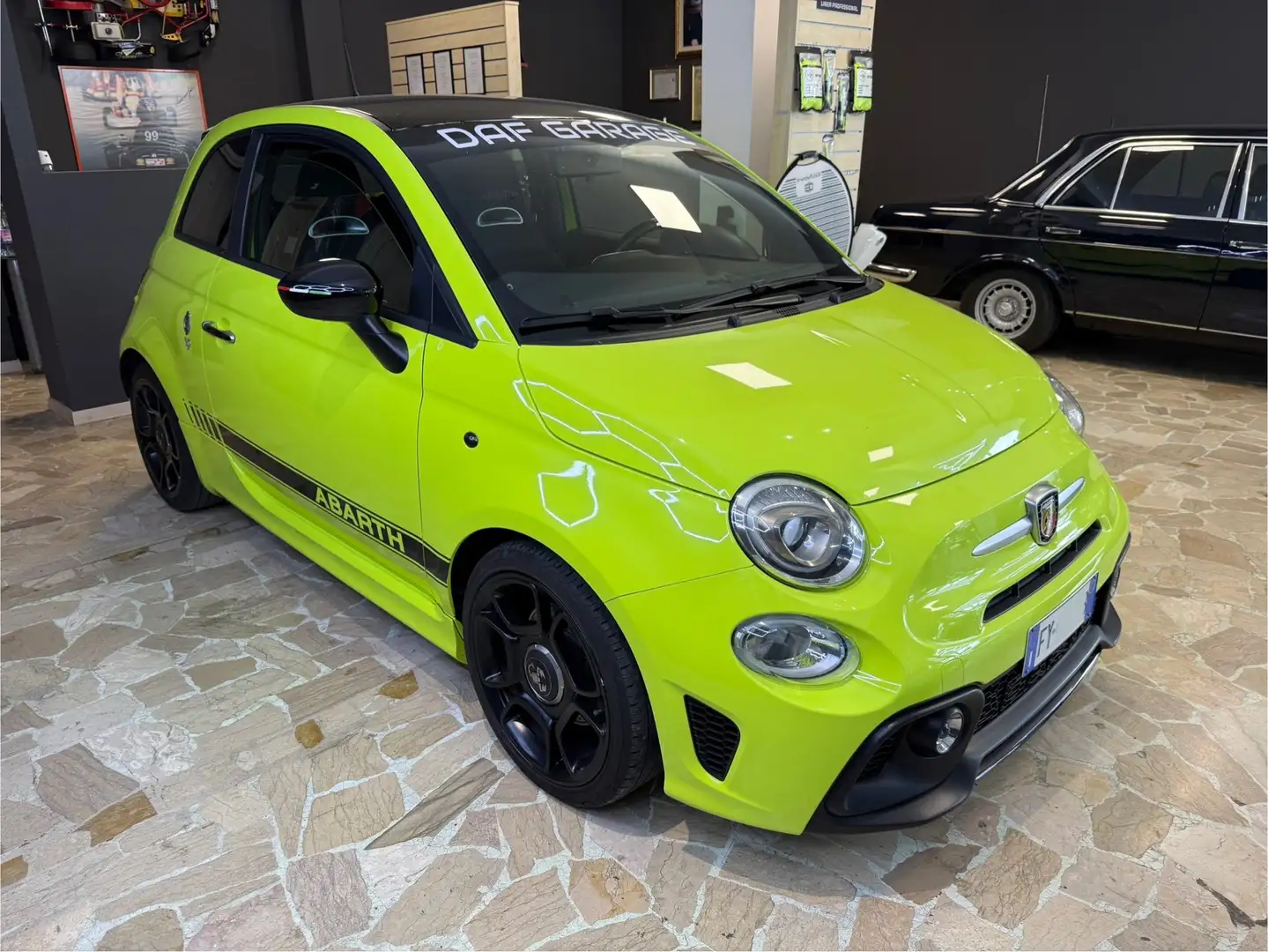 Fiat 595 Abarth Pista 70 esimo anniversario - 1