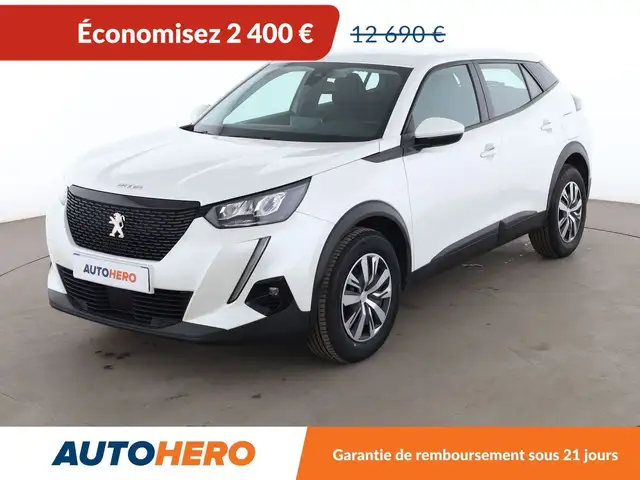 2020 Peugeot 2008 in White for sale
