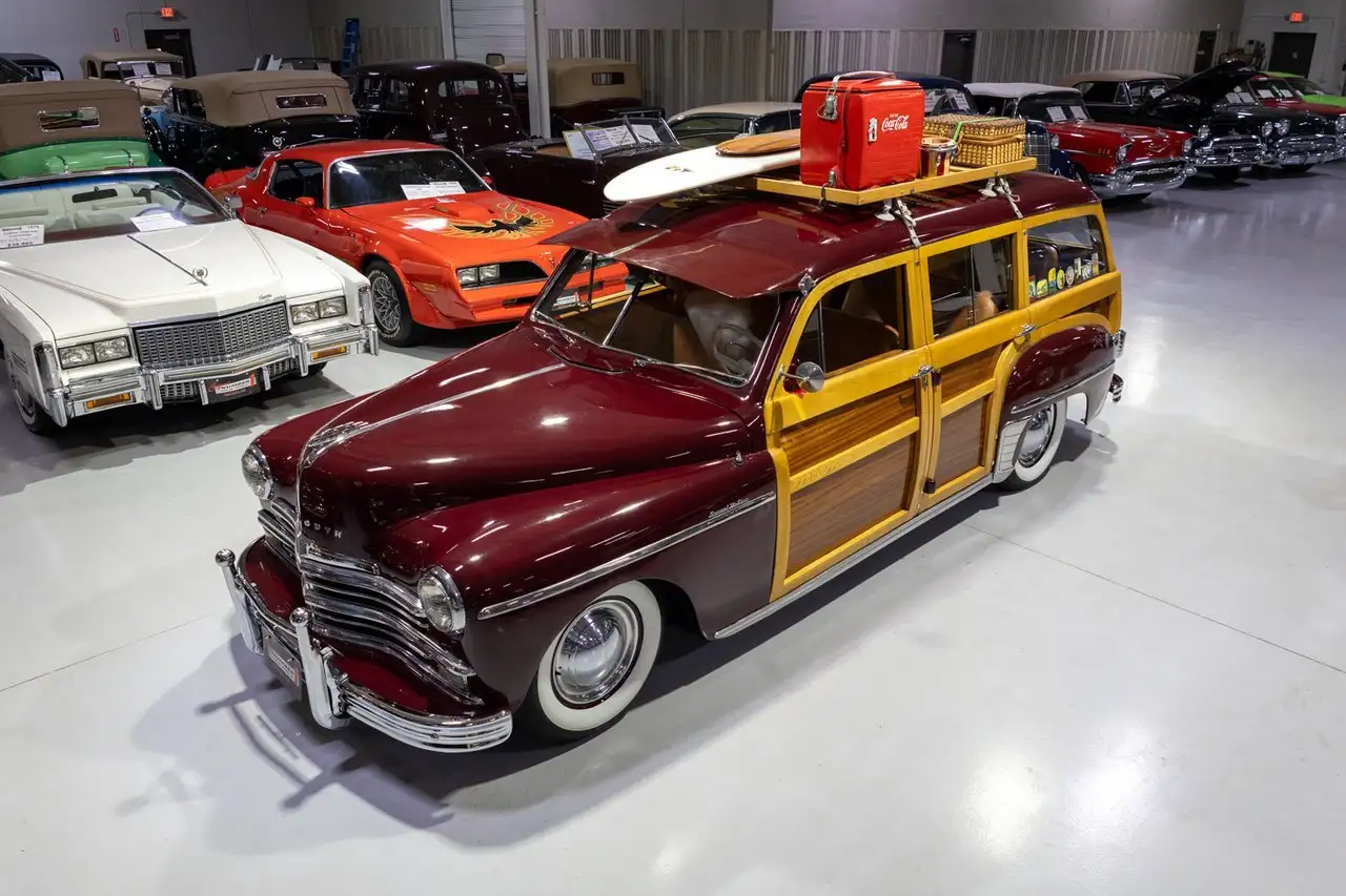 Plymouth Station Wagon Woody, foto 1