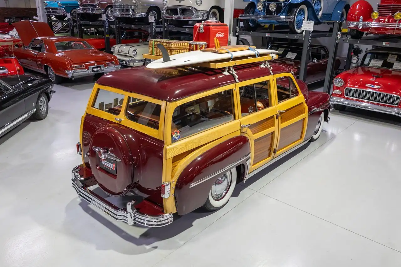 Plymouth Station Wagon Woody, foto 11