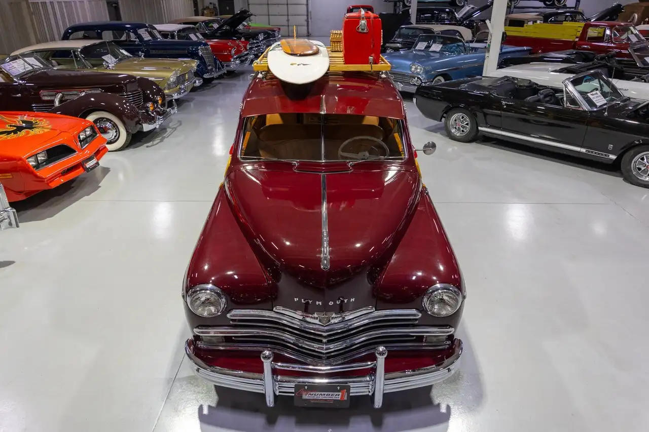 Plymouth Station Wagon Woody, foto 8