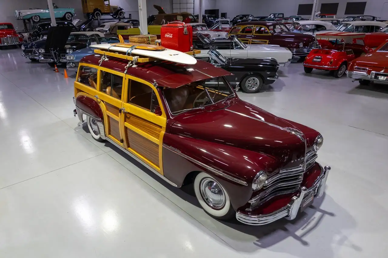 Plymouth Station Wagon Woody, foto 9