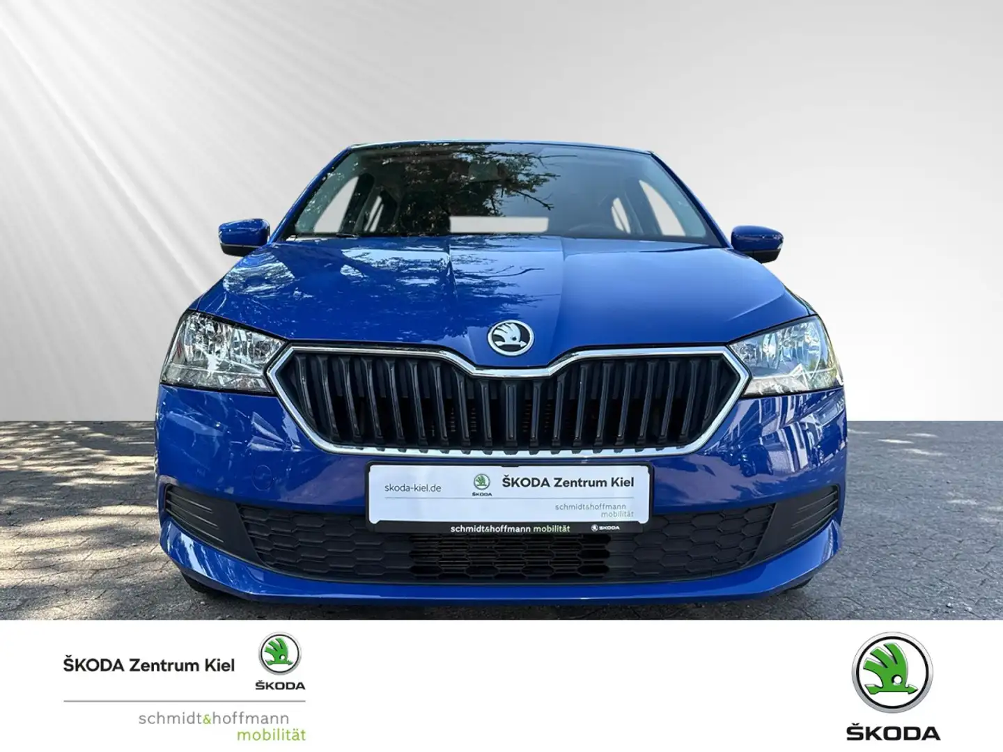 Skoda Fabia Combi 1.0 TSI Cool Plus OPF (EURO 6d) Klima Blau - 2