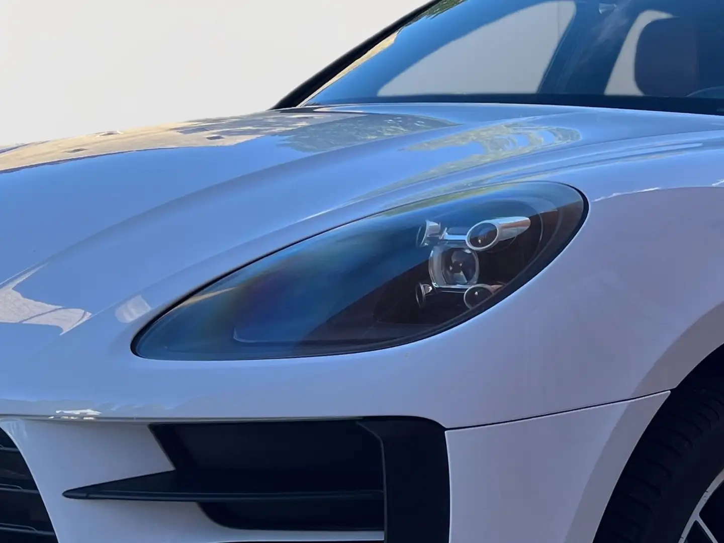 Porsche Macan Pano.21"RS Spyder,PASM,LED,14-Wege sitze Blanc - 2