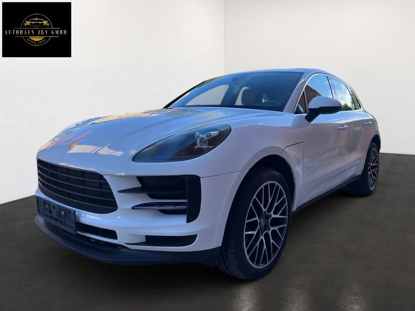 Porsche Macan Pano.21"RS Spyder,PASM,LED,14-Wege sitze Blanc - 1