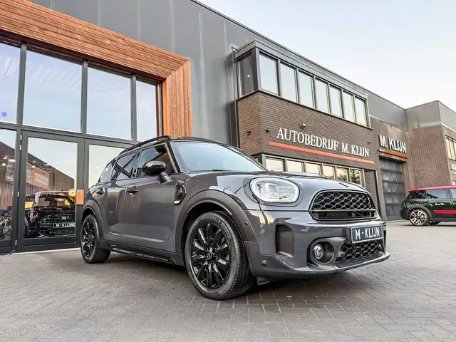 MINI Cooper SE Countryman 1.5 ALL4 Blackline aut 220pk/Leer/Pano/Hk/Camera