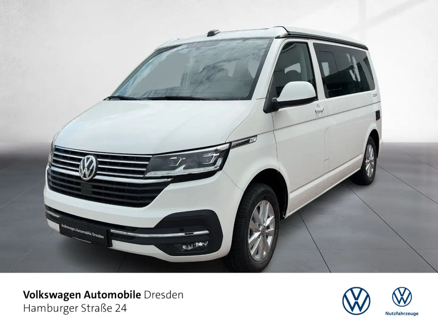 Volkswagen T6.1 California Ocean 2.0 TDI Radstand 3000 mm Fehér - 1