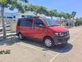 Volkswagen T6 Caravelle 2.0TDI BMT Trendline 75kW Rojo - thumbnail 2